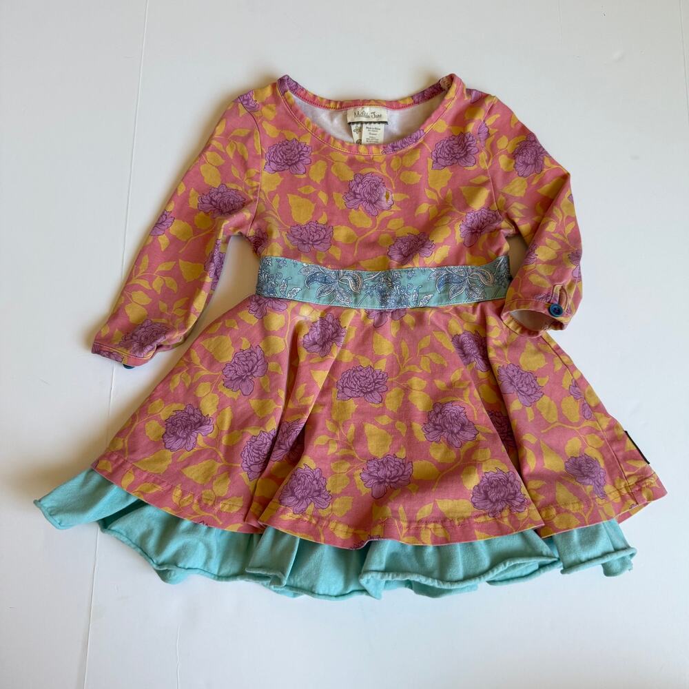 Matilda Jane CItronella Dress Secret Fields 2 - Picture 2 of 10
